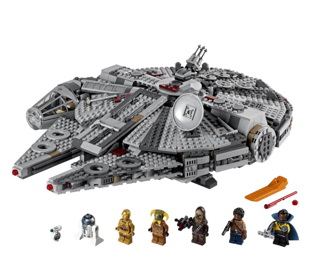 LEGO Star Wars 75257 Sokół Millennium - 519803 - zdjęcie 11